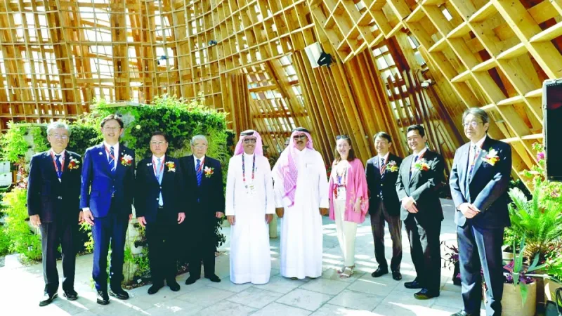 نقل نجاح إكسبو الدوحة إلى «يوكوهاما 2027»