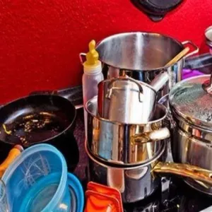 مكون سحري بمنزلك يساعدك على غسل الصحون في أسرع وقت