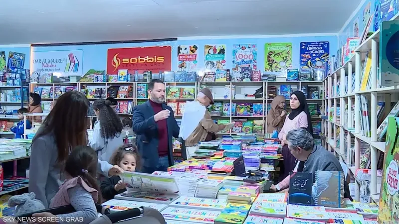 خاص معرض تونس الدولي للكتاب يتأثر بالصعوبات الاقتصادية