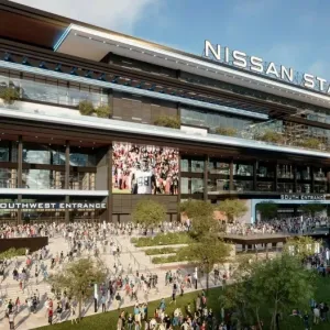 ملعب نيسان في ولاية تينيسي سيستقبل ألعاب وفعاليات من عام 2027
