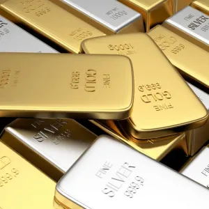 الذهب يتجه لتسجيل مكاسب للشهر الرابع على التوالي