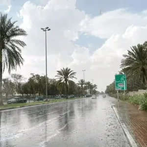 «الأرصاد»: أمطار ورياح شديدة على منطقة جازان
