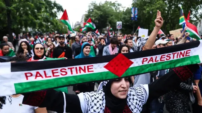 في ذكرى النكبة.. مظاهرات بدول غربية وعربية دعما لغزة وفلسطين