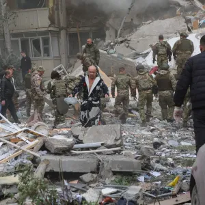 قصف روسي متواصل على شمال أوكرانيا