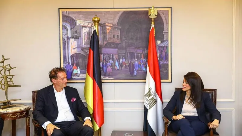 مصر توقع اتفاقاً مع ألمانيا لتمويل المشروعات متناهية الصغر وبرنامج إدارة المخاطر