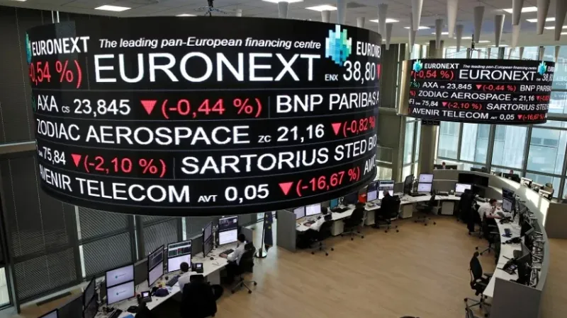 الإقبال على المخاطرة يرفع الأسهم الأوروبية إلى مستوى قياسي