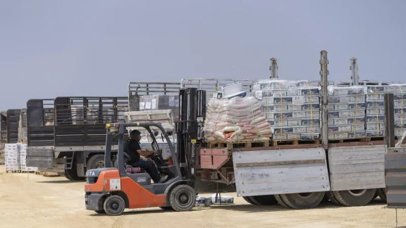 شاهد: إسرائيل تعيد فتح معبر إيريز للسماح بتدفق المساعدات إلى شمال غزة https://arabic.euronews.com/2024/05/01/israel-reopens-erez-crossing-to-allow-aid...