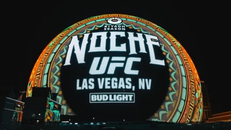 لأول مرة في أمريكا .. "ذا سفير" لاس فيغاس يستضيف نزال "Riyadh Season Noche UFC " غدا