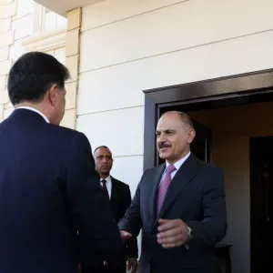 بارزاني يبدأ زيارته الى بغداد بلقاء رئيسّي المحكمة الاتحادية والقضاء