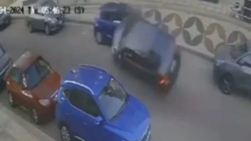 فيديو يوثق حادث دهس غريب في مصر.. والأمن يفحص