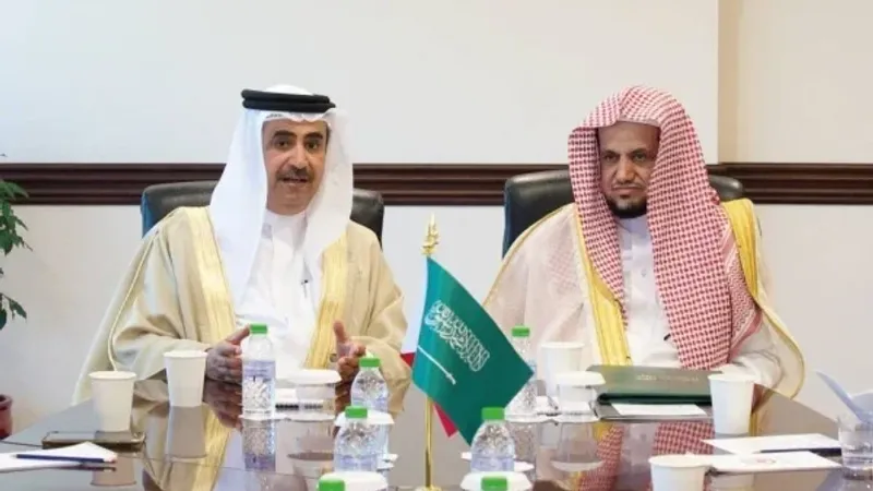 النائب العام الدكتور علي بن فضل البوعينين يستقبل النائب العام بالمملكة العربية السعودية