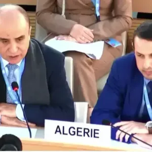 انتقاد الجزائر لازدواجية المعايير في التعاطي مع القضية الفلسطينية