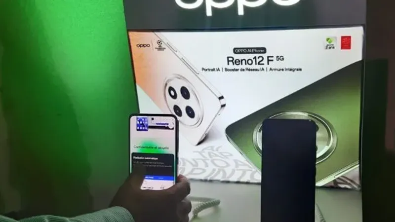 صور/ضد الكسر وبمواصفات مميزة: “oppo” تكشف عن هاتفيها الجديدين “reno12F”-reno12″..وهكذا ستكون الأسعار..