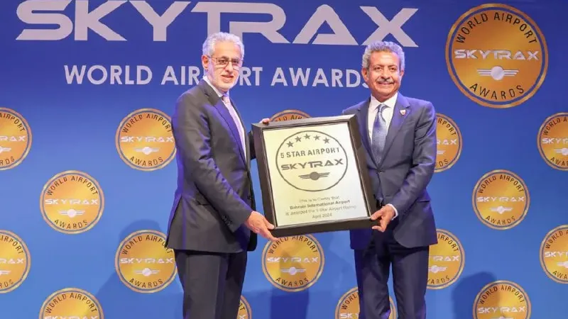 مطار البحرين الدولي يفوز بجائزة “أفضل موظفي مطار بالشرق الأوسط”