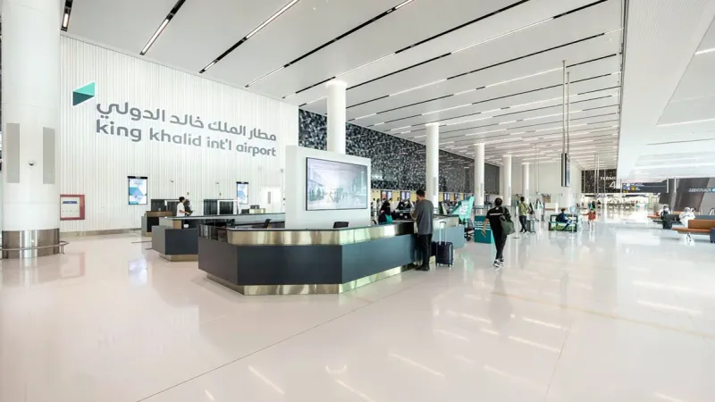 "مطارات الرياض" تحصل على جائزة أفضل تجربة شاملة لعام 2024
