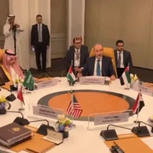 بدء الاجتماع الوزاري التشاوري بشأن غزة في الرياض