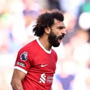 رقم قياسي جديد ينتظر محمد صلاح في مباراة ليفربول وبرايتون