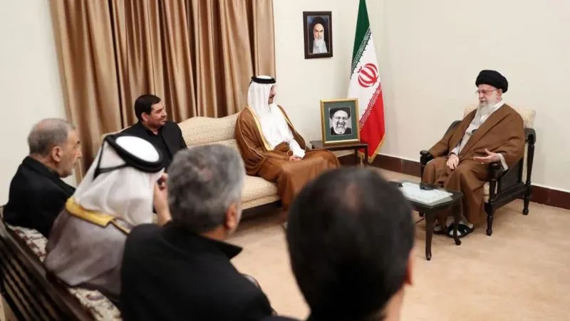 الحضور العربي في جنازة الرئيس الإيراني.. هل مجاملة دبلوماسية أم إشارة إلى تغيير مرتقب؟
