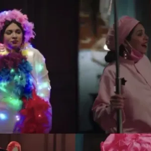 الفنانة رحمة أحمد تكشف عن سر تعلقها بشخصية «مربوحة» في مسلسل الكبير