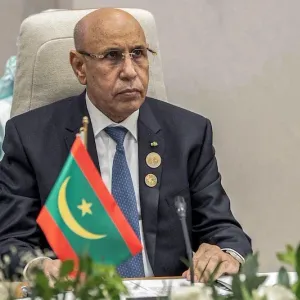 الرئيس الموريتاني يعزي العاهل المغربي