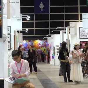 فيديو. لقاء الفن والإبداع لرسومات صديقة للبيئة في معرض هونغ كونغ
