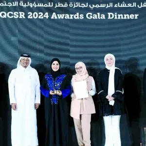 «سفراء الجزيرة» تفوز بجائزة قطر للمسؤولية الاجتماعية