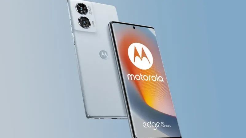 هاتف Motorola Edge 50 Fusion ينطلق بقدرة بطارية 5000 mAh