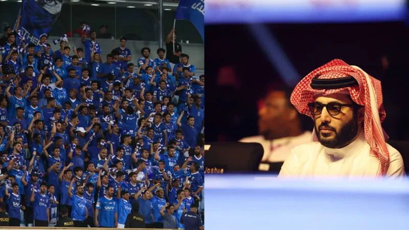 "كفى تحكمًا في نادينا!" .. جمهور الهلال ينقلب على تركي آل الشيخ بعدما نكث وعده لهم