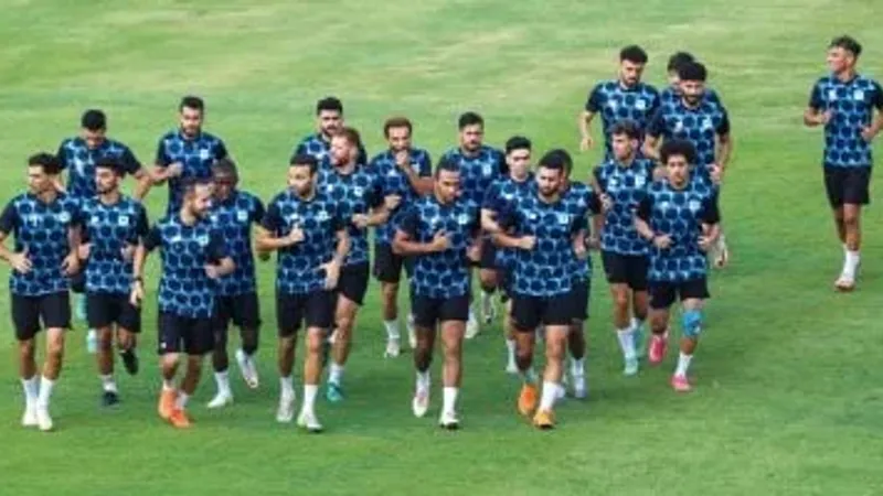 المصري يواصل استعداداته لمواجهة الهلال الليبي فى الكونفدرالية