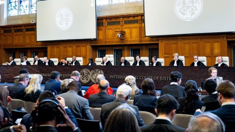 محكمة العدل الدولية تحدد موعد قرارها بشأن الهجوم الإسرائيلي على رفح