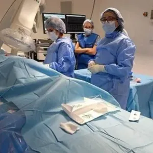 نجاح طبي تونسي جديد في مسشتفى فطومة بورقيبة