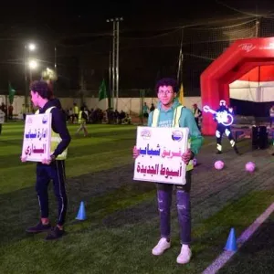محافظ أسيوط يشهد ختام كأس كرة القدم لـ«حملة بشبابها» ويسلم الكأس لمركز شباب الفتح