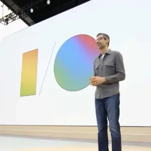 الرئيس التنفيذي لشركة جوجل يسلط الضوء على تطور تقنية الذكاء الإصطناعي في #GoogleIO