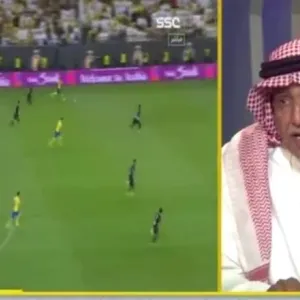 شاهد.. محمد فودة يحسم الجدل بشأن صحة هدف النصر أمام الهلال