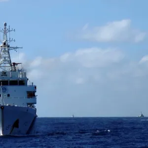 مانيلا: سفينة صينية «عملاقة» ترسو في المياه الاقتصادية الفلبينية