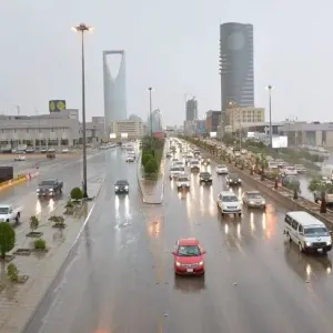 "الأرصاد" يتوقع هطول أمطار خفيفة إلى متوسطة على منطقة الرياض