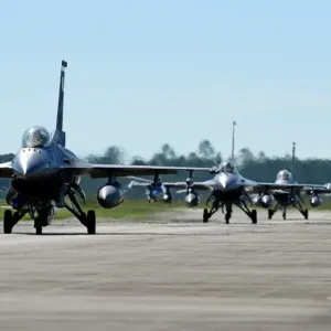 "استفزاز متعمد".. إرسال مقاتلات F-16 بقدرات نووية لإوكرانيا يثير مخاوف روسيا