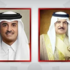 الملك يتبادل التهاني مع أمير قطر بمناسبة عيد الأضحى المبارك