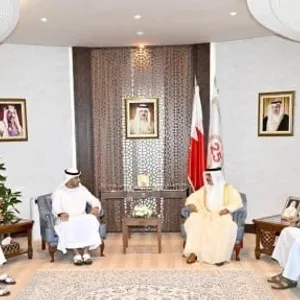 وزير الداخلية يشيد بالتعاون الأمني بين البحرين ودولة الإمارات