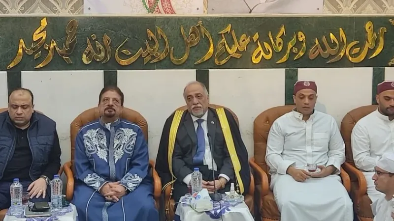 أول تعليق من المجلس الأعلى للطرق الصوفية على مهاجمي «السيد البدوي»