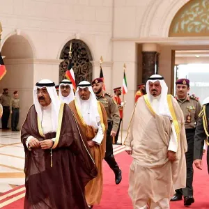 سمو الأمير يتوجه إلى السعودية لترؤس وفد دولة الكويت في المنتدى الاقتصادي العالمي بالرياض