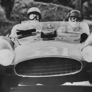 حادث فيراري المروع عام 1957 الذي أنهى سباق ميلي ميليا