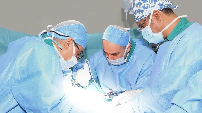 مستشفى دبي يستأصل أكبر ورم في الغدة الكظرية على مستوى العالم