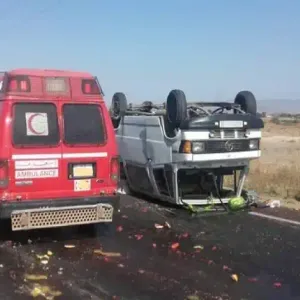 حصيلة حوادث السير بالمناطق الحضرية خلال الأسبوع المنصرم