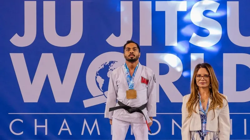 منتخب الجوجيتسو يحتفظ بلقب بطولة العالم للمرة الخامسة على التوالي منتخب الجوجيتسو يحتفظ بلقب بطولة العالم للمرة الخامسة على التوالي