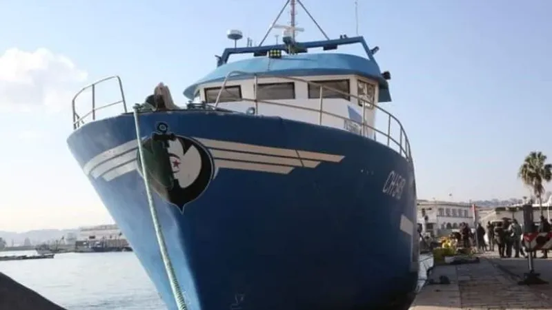 لأول مرة في الجزائر.. بناء 11 سفينة صيد بطول 42 متر