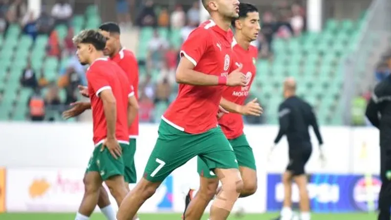 مباشر مباراة المغرب ضد ليسوتو في تصفيات كأس أمم أفريقيا