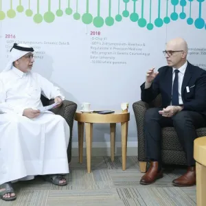 د. سعيد إسماعيل في حوار لـ الشرق: قطر تدشن عصر التحول إلى طب المستقبل