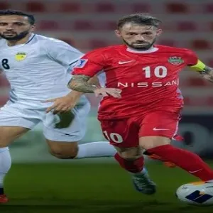 شباب الأهلي يفوز على الحسين إربد في الجولة الأولى بدوري "أبطال آسيا 2"