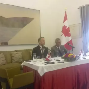 سفير كندا في الجزائر يكشف حجم المبادلات وعدد التأشيرات